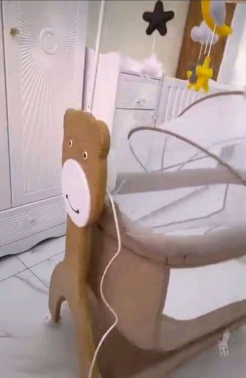 COOL BABY BELANCHAK LYULKA rangi kulrang qoldi  Bluetooth ga ulanadi. — 3