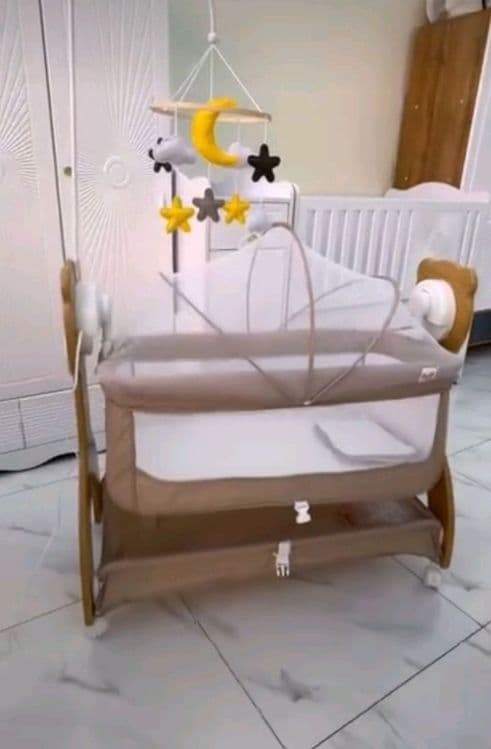 COOL BABY BELANCHAK LYULKA rangi kulrang qoldi  Bluetooth ga ulanadi. — 4