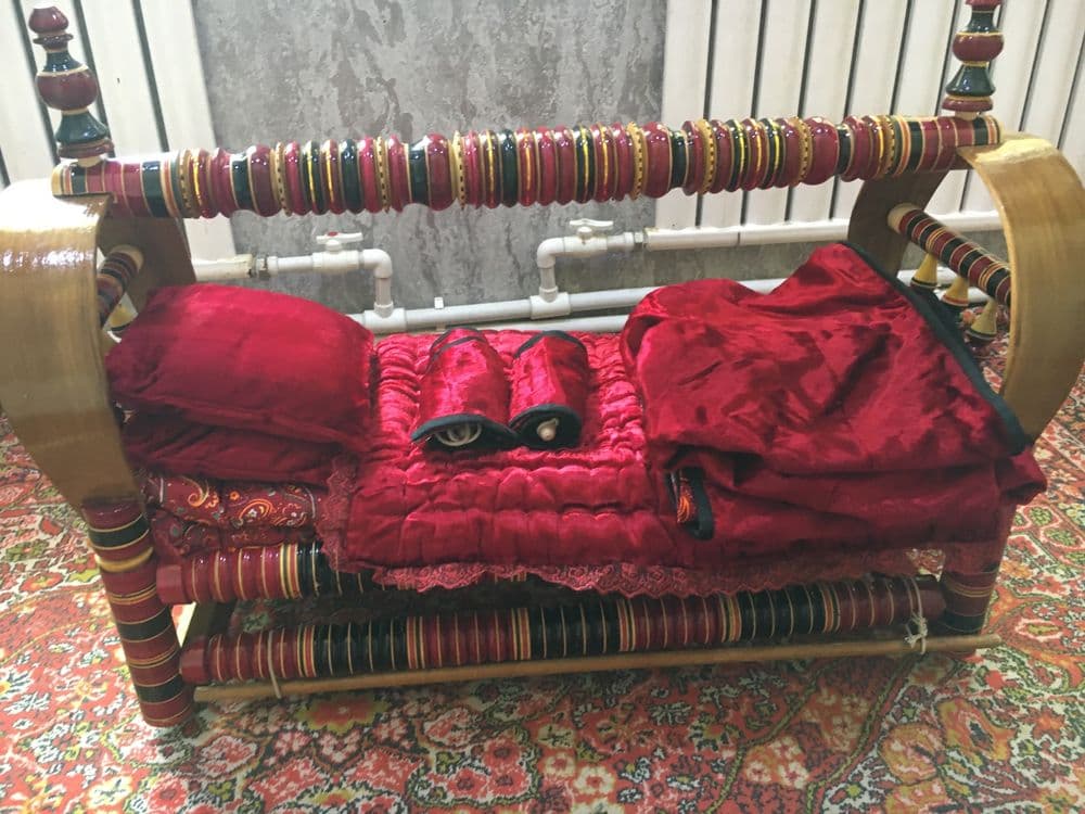 Beshik umuman ishlatilmagan ideal halatda — 5