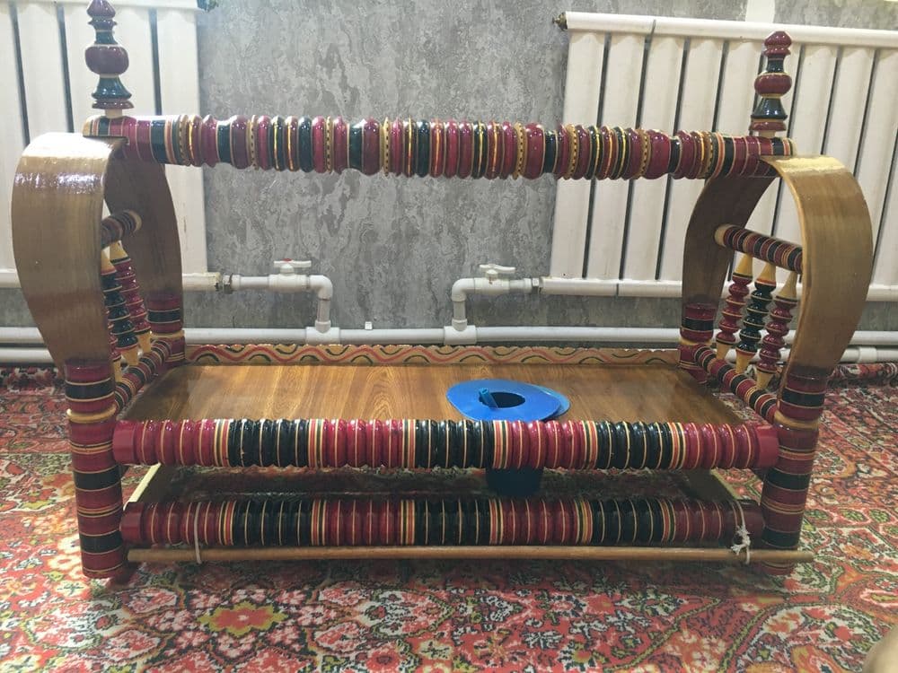 Beshik umuman ishlatilmagan ideal halatda — 8