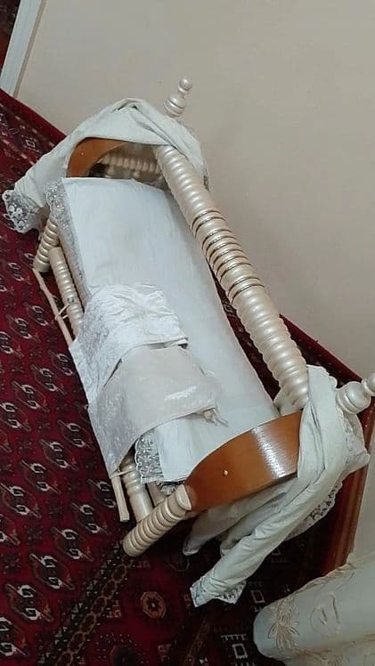 Бешик срочна сотилади йенги... — 3