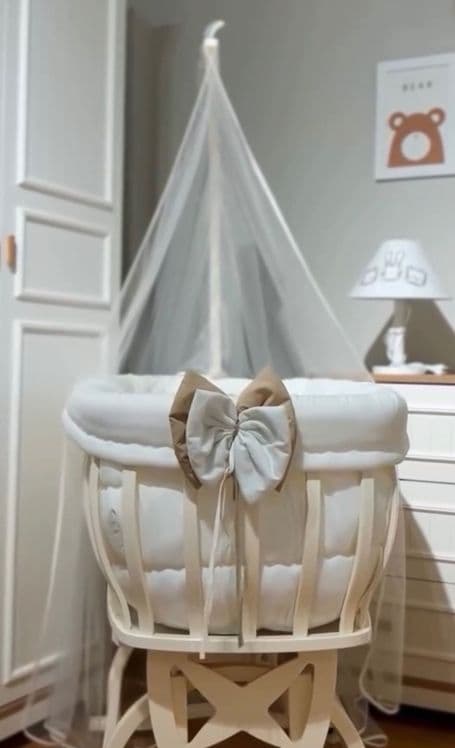 Турецкая люлька Chicco original Из натурального дерева — 2