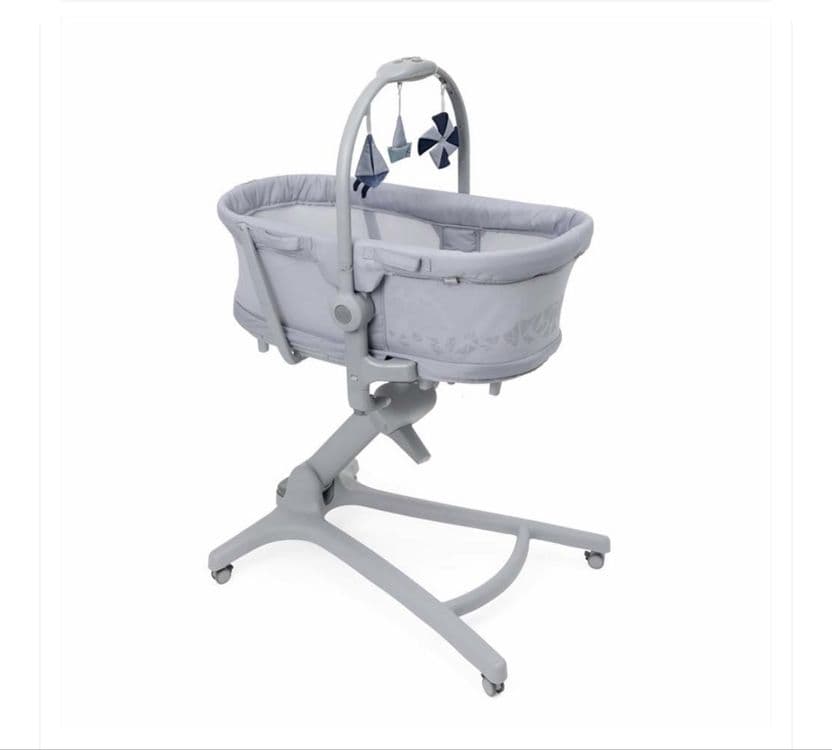 Продам люльку для новорожденных chicco baby hug 5in1 pro — 1