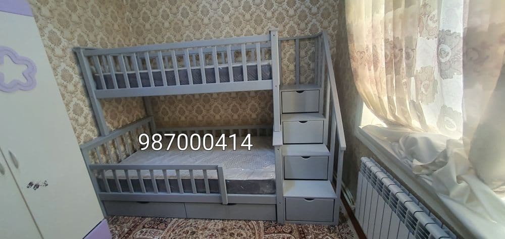 Двухэтажная кровати. — 3