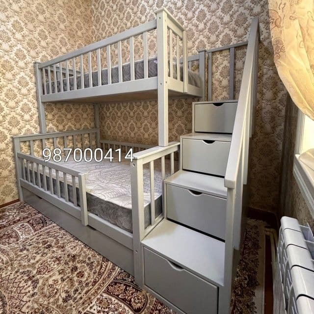 Двухэтажная кровати. — 5