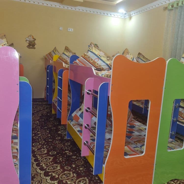 Кроват богчалар учун арзон нархларда — 2