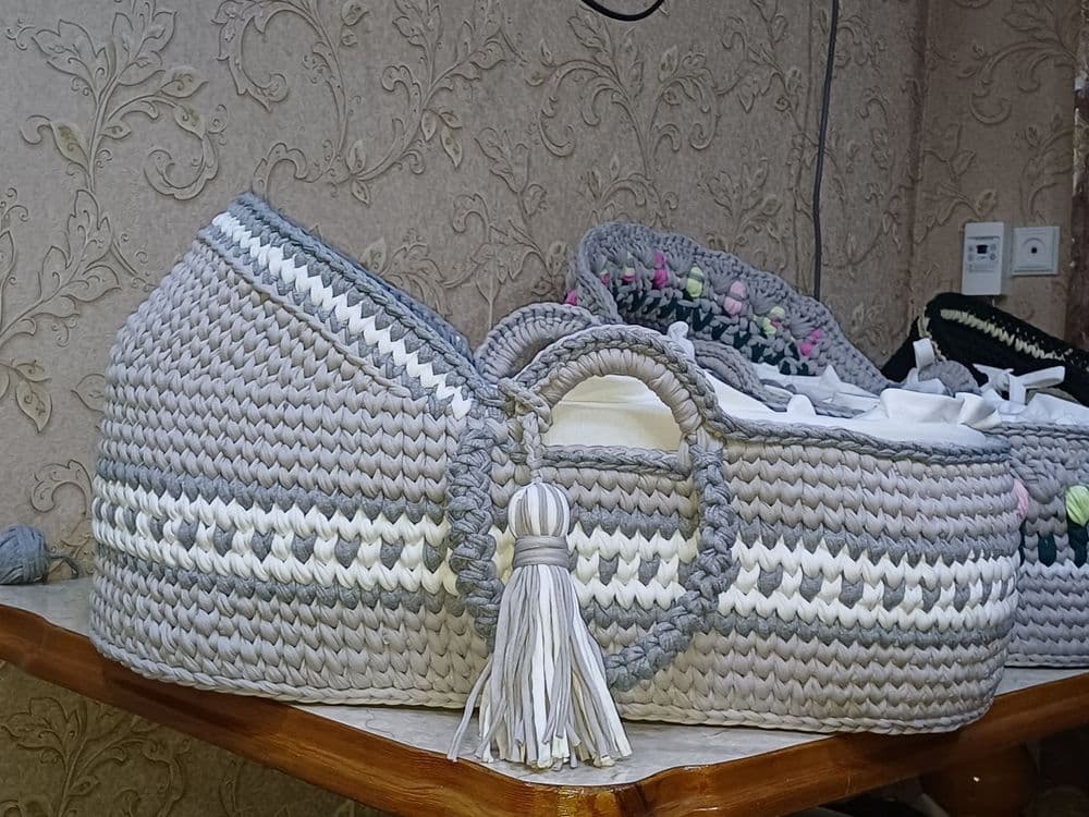 Красивые,удобные,уютные люльки для младенцев — 12