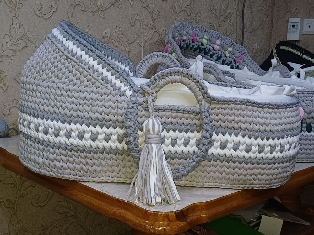 Красивые,удобные,уютные люльки для младенцев — 14