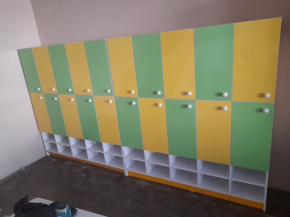 Bogchalar uchun ajoyib turdagi mebeler — 2