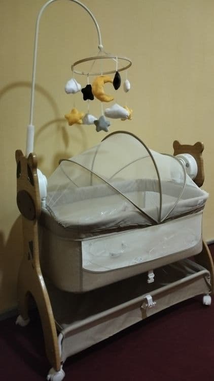 Yangi bolalar belanchagi sotiladi 18 kg gacha koʻtaradi — 2