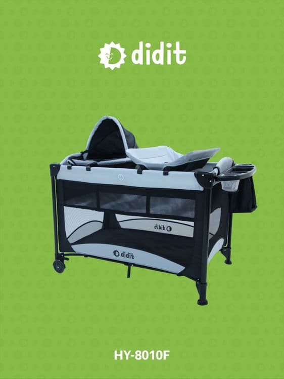 Кровать манеж Didit — 3