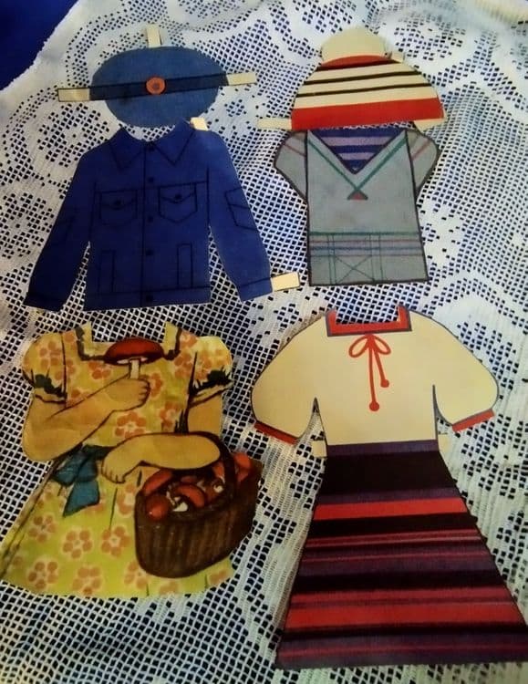 Игрушки куклы СССР — 1
