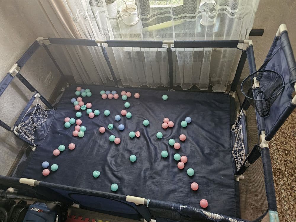 Манеж большой для детей — 4