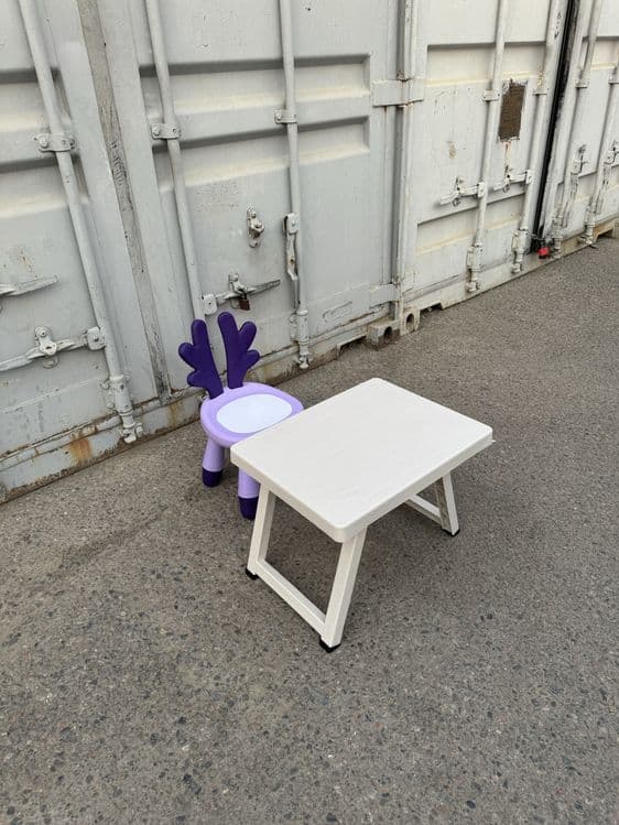 Детский стол стул оптом — 7