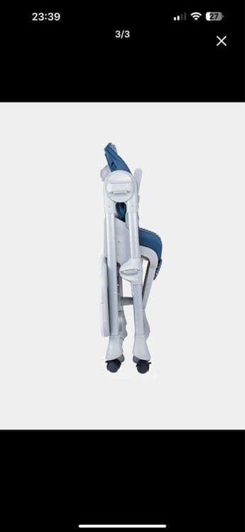 Стульчик для кормления Chicco Polly Easy — 3