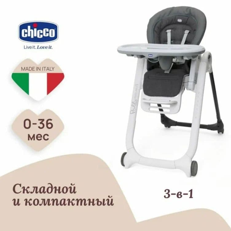 3в1 стульчик для кормления — 2