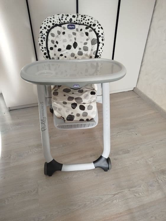 Продается стульчик Chicco Polly Progres5 (5 в 1) — Италия — 3