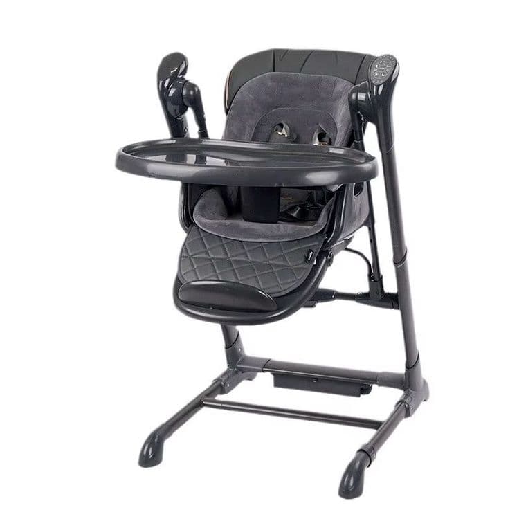 Kidilo Ty02 Dark Grey, стульчик для кормления, почти новый — 6