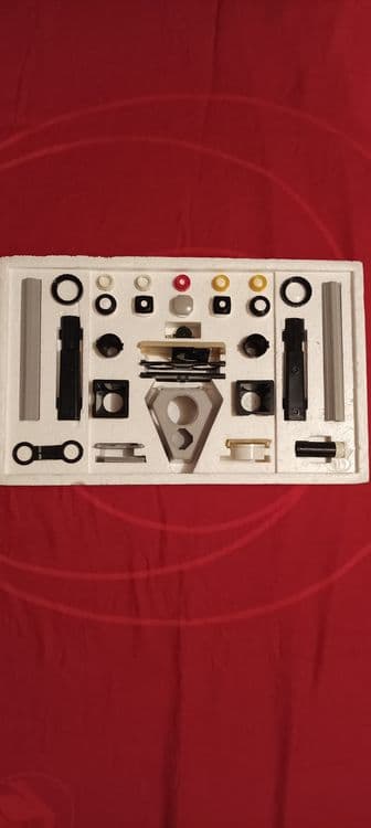 Конструктор OPTIK - CABINET 70 . — 2