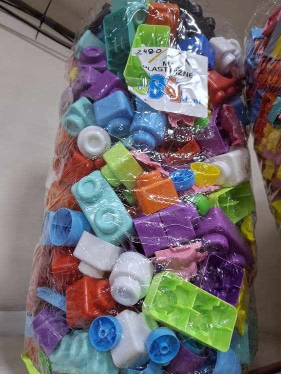 Mega ulkan miqdordagi qopli lego лего konstruktor to'plamlari — 4
