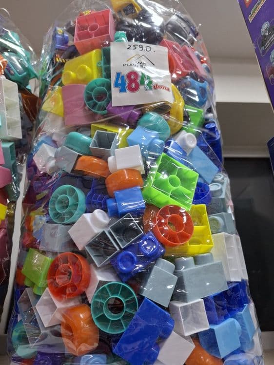 Mega ulkan miqdordagi qopli lego лего konstruktor to'plamlari — 5