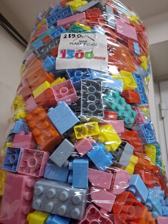 Mega ulkan miqdordagi qopli lego лего konstruktor to'plamlari — 7