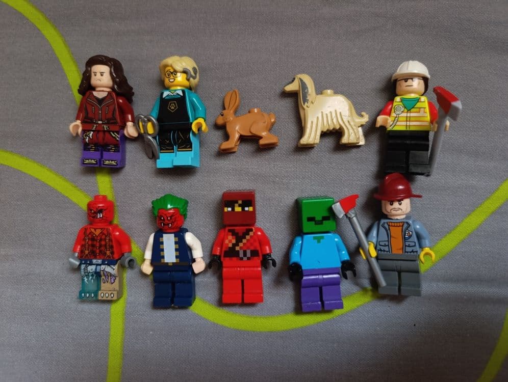 Лего Lego оригинал фигурки человечки по 20 тыс. — 1