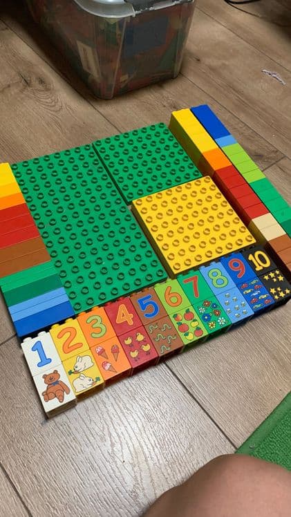 Лего дупло, Lego duplo — 4