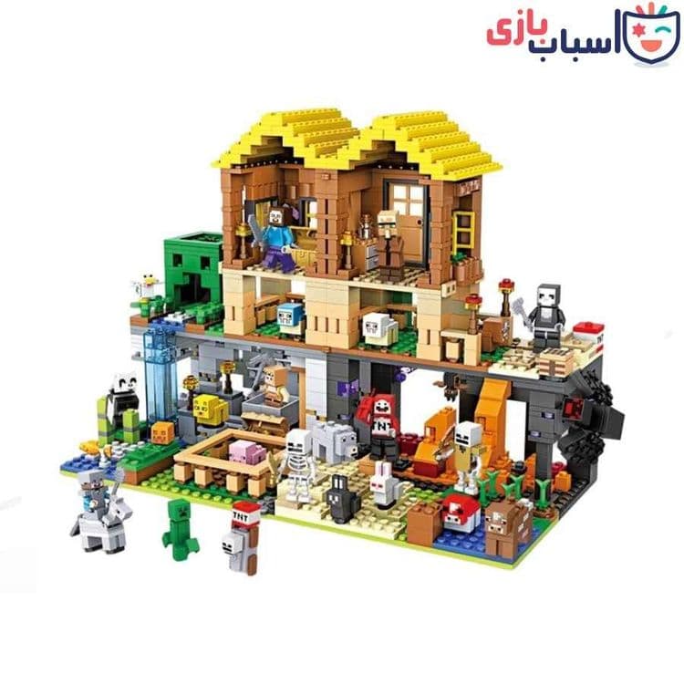 LEGO Minecraft — отличное состояние, полный комплект (есть коробка) — 2