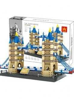 Конструктор Wange Тауэрский мост 1054 деталей — 4