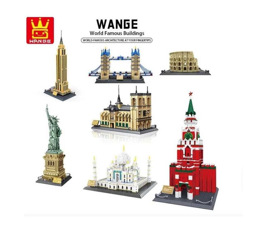 Лего Lego Статуя Свободы-1577 элемент. 35Доставка бесплатно — 7