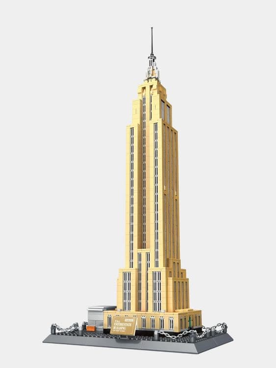 Конструктор Wange. Empire State Building — 2