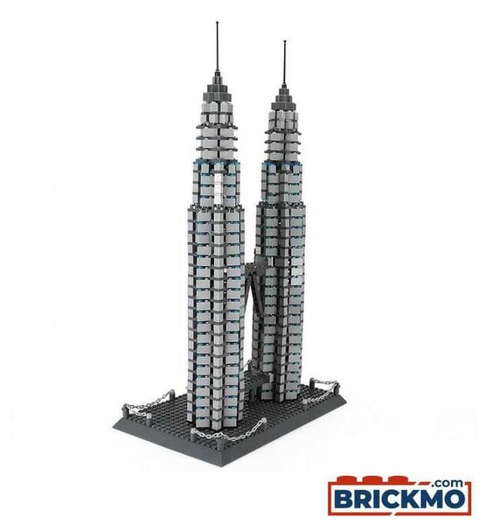 Лего Lego 1175-элемент Петронас в Куала-Лумпуре Доставка бесплатно — 7