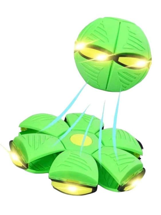 Летающий мяч трансформер фрисби с LED подсветкой.k6 — 11
