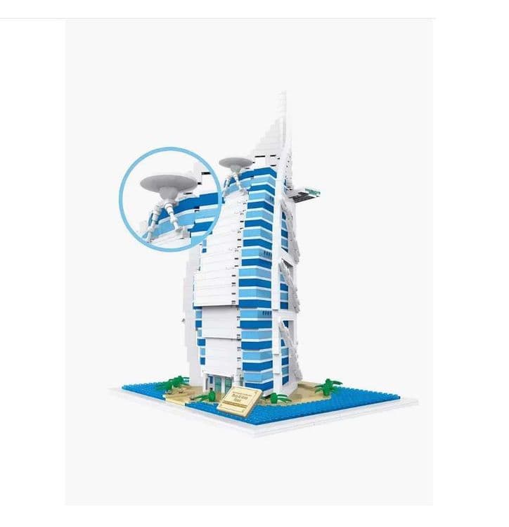 Lego Лего Дубай-41х20х26 см 1368 детали Доставка бесплатно — 6