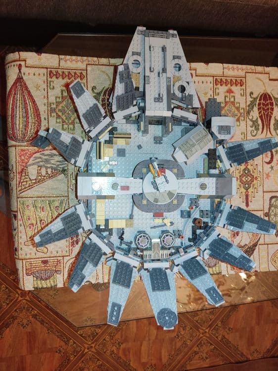Лего сокол тысячелетия — 2