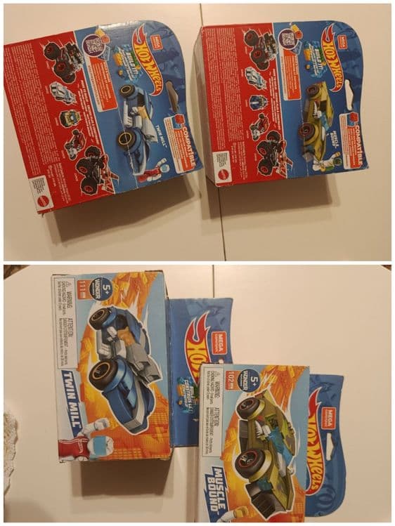 Конструктор HotWheels Новый — 1