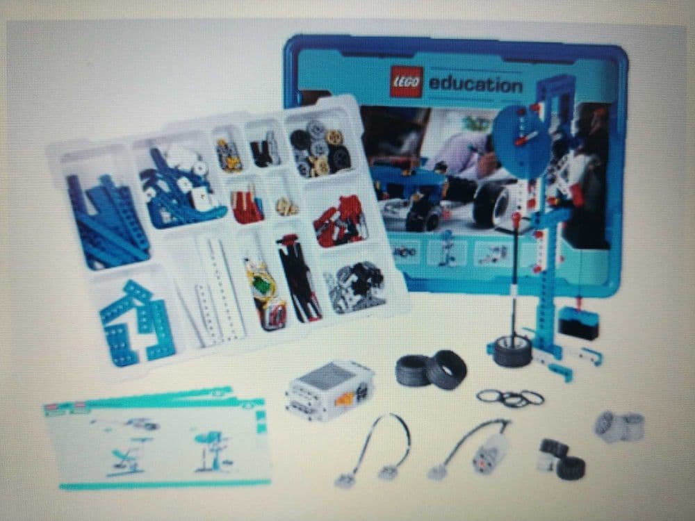 Конструктор "Технология и физика" Lego 9686 — 2