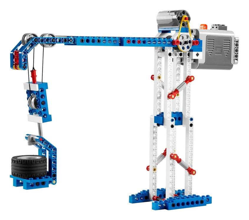 Конструктор "Технология и физика" Lego 9686 — 4