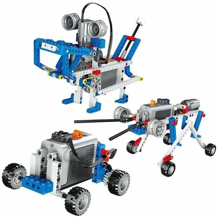 Конструктор "Технология и физика" Lego 9686 — 5