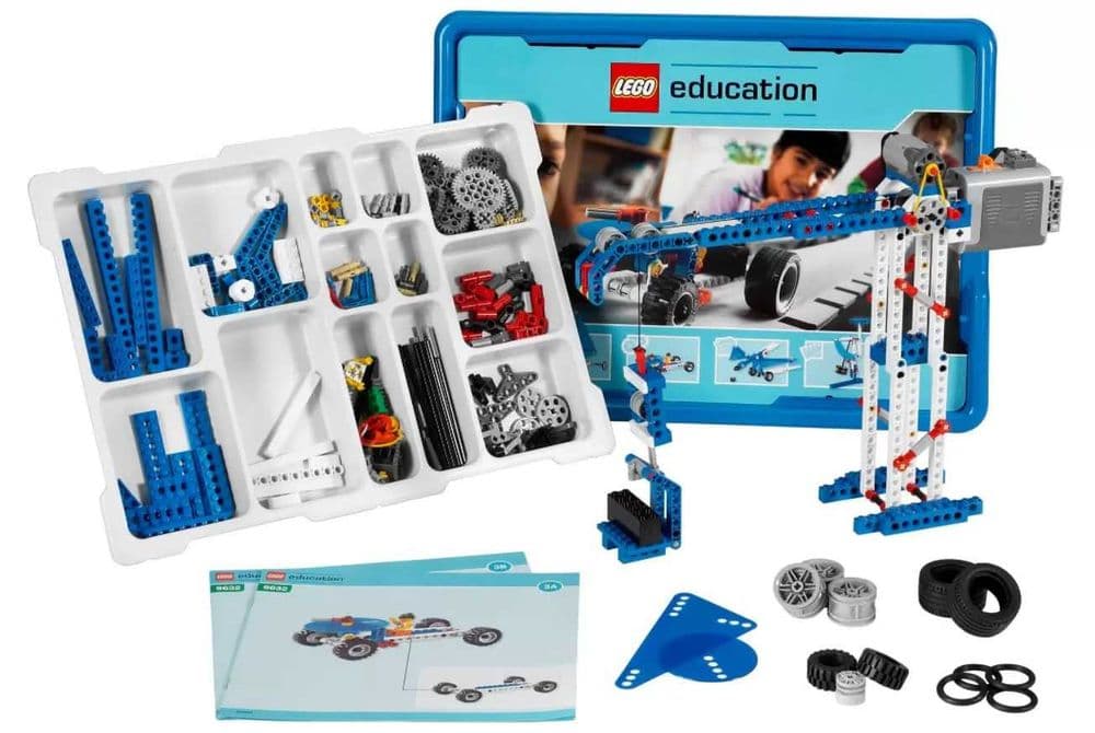 Конструктор "Технология и физика" Lego 9686 — 7