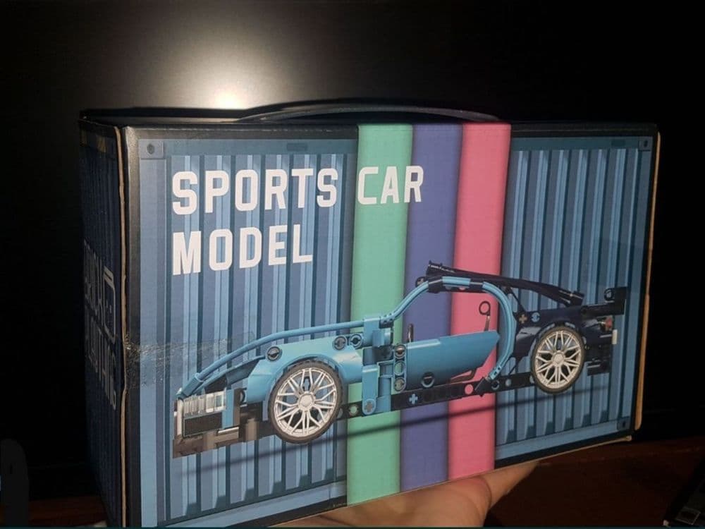 Конструктор Bugatti — 2