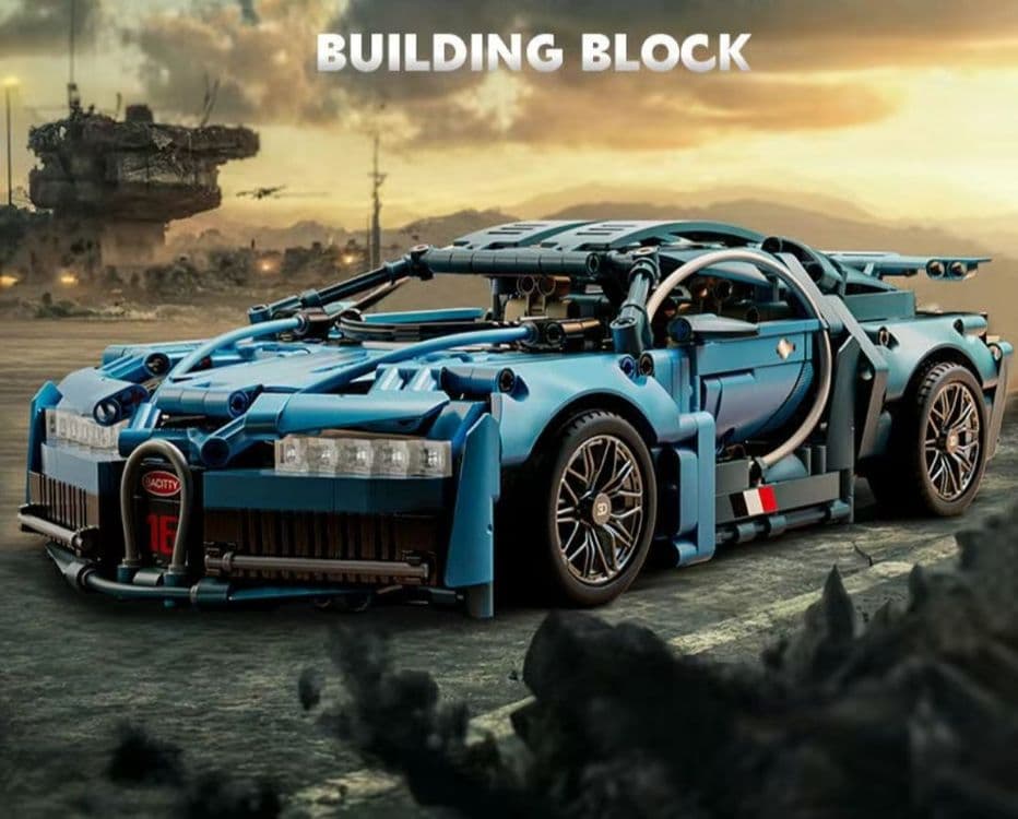 Конструктор Bugatti — 4