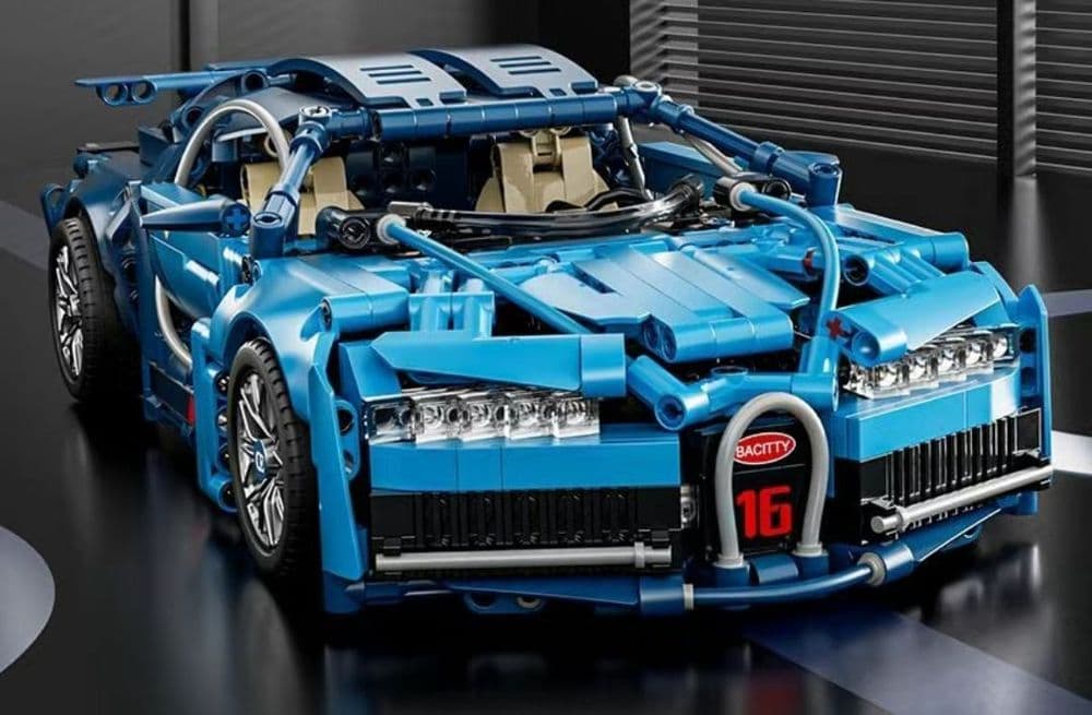 Конструктор Bugatti — 5