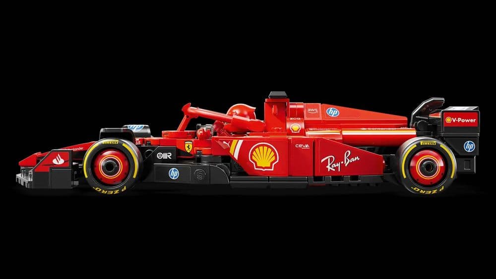 Lego Formula 1 Ferrari на заказ оригинал — 2