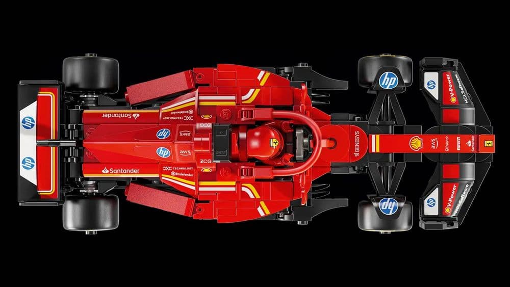Lego Formula 1 Ferrari на заказ оригинал — 3
