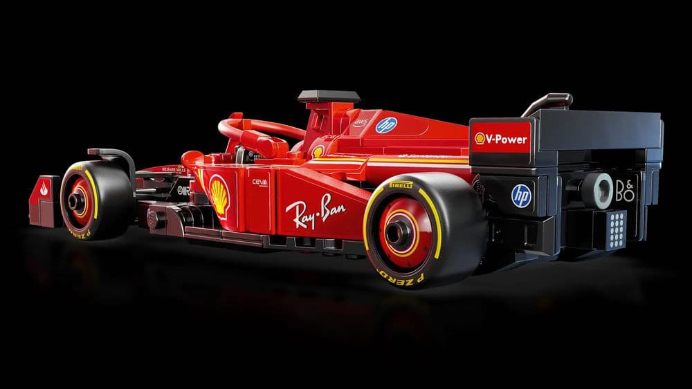 Lego Formula 1 Ferrari на заказ оригинал — 4