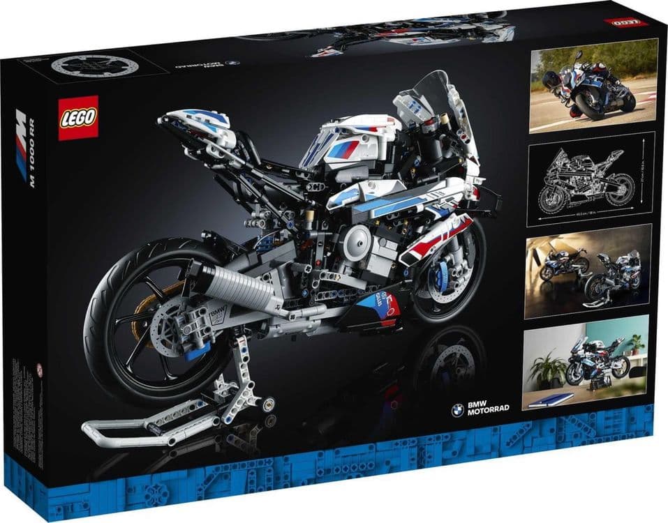 Lego Technic BMW M 1000 RR — 3