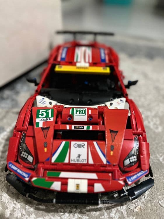 Продам Lego Ferrari 488 gte только в наличии — 2