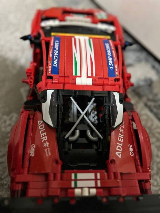 Продам Lego Ferrari 488 gte только в наличии — 3